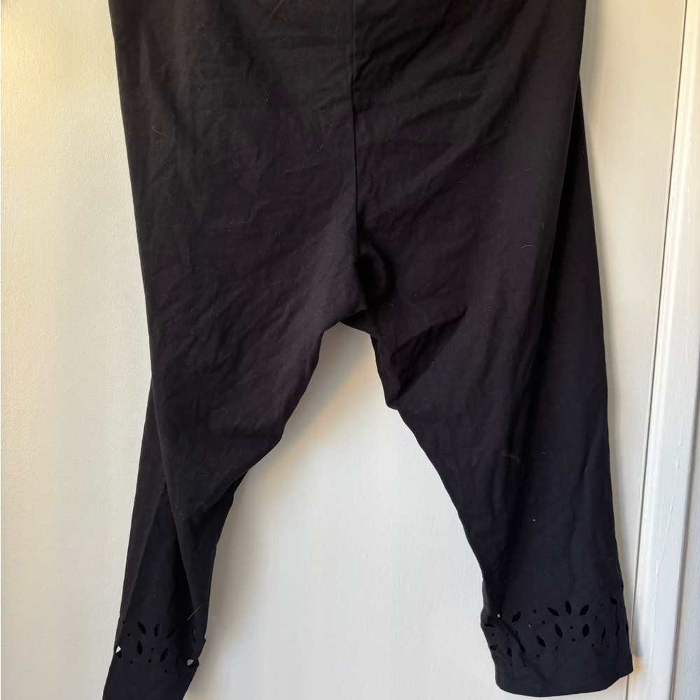 Adults Black Leggings
